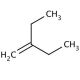 2-Ethyl-1-butene (CAS 760-21-4) - chemical structure image