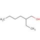2-Ethyl-1-hexanol (CAS 104-76-7) - chemical structure image