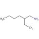 2-Ethyl-1-hexylamine (CAS 104-75-6) - chemical structure image
