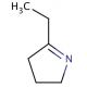 2-Ethyl-1-pyrroline - chemical structure image