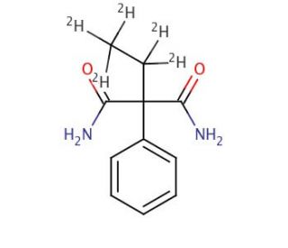 2-Ethyl-2-phenylmalonamide-d5 - chemical structure image