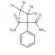 2-Ethyl-2-phenylmalonamide-d5 - chemical structure image