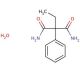 2-Ethyl-2-phenylmalonamide monohydrate (CAS 80866-90-6) - chemical structure image