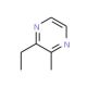 2-Ethyl-3-methylpyrazine (CAS 15707-23-0) - chemical structure image