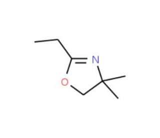 2-Ethyl-4,4-dimethyl-2-oxazoline (CAS 5146-88-3) - chemical structure image