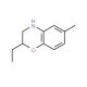 2-Ethyl-6-methyl-3,4-dihydro-2H-1,4-benzoxazine - chemical structure image