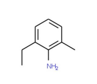2-Ethyl-6-methylaniline (CAS 24549-06-2) - chemical structure image