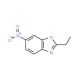 2-Ethyl-6-nitro-1,3-benzoxazole - chemical structure image