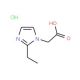 (2-Ethyl-imidazol-1-yl)-acetic acid hydrochloride - chemical structure image