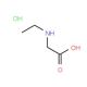 2-(ethylamino)acetic acid hydrochloride - chemical structure image