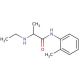 2-(Ethylamino)-o-propionotoluidide Hydrochloride - chemical structure image