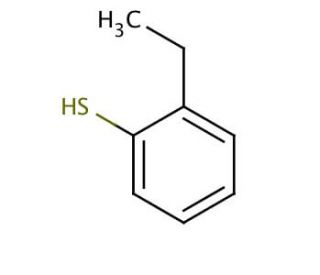 2-Ethylbenzenethiol (CAS 4500-58-7) - chemical structure image