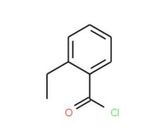 2-Ethylbenzoyl chloride (CAS 76118-05-3) - chemical structure image