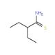 2-ethylbutanethioamide (CAS 98278-52-5) - chemical structure image
