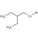 2-Ethylbutylzinc bromide solution (CAS 312693-02-0) - chemical structure image