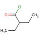 2-Ethylbutyryl chloride (CAS 2736-40-5) - chemical structure image