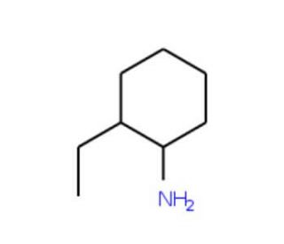 2-ethylcyclohexanamine - chemical structure image