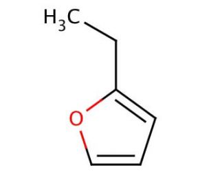 2-Ethylfuran (CAS 3208-16-0) - chemical structure image