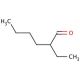2-Ethylhexanal (CAS 123-05-7) - chemical structure image