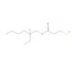 2-Ethylhexyl 3-Mercaptopropionate - chemical structure image