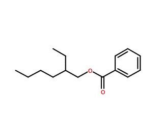 2-Ethylhexyl Benzoate (CAS 5444-75-7) - chemical structure image