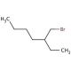 2-Ethylhexyl bromide (CAS 18908-66-2) - chemical structure image