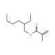 2-Ethylhexyl methacrylate (CAS 688-84-6) - chemical structure image