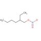 2-Ethylhexyl nitrate (CAS 27247-96-7) - chemical structure image