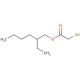 2-Ethylhexyl thioglycolate (CAS 7659-86-1) - chemical structure image