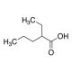 2-Ethylpentanoic Acid (CAS 20225-24-5) - chemical structure image
