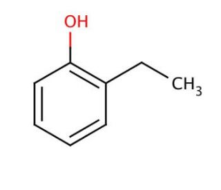 2-Ethylphenol (CAS 90-00-6) - chemical structure image
