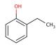 2-Ethylphenol (CAS 90-00-6) - chemical structure image