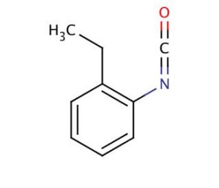 2-Ethylphenyl isocyanate (CAS 40411-25-4) - chemical structure image