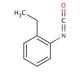2-Ethylphenyl isocyanate (CAS 40411-25-4) - chemical structure image