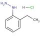 2-Ethylphenylhydrazine hydrochloride (CAS 19398-06-2) - chemical structure image