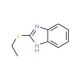2-Ethylsulfanyl-1H-benzoimidazole (CAS 14610-11-8) - chemical structure image