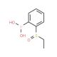 2-Ethylsulfinylphenylboronic acid (CAS 1072952-11-4) - chemical structure image