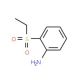 2-(ethylsulfonyl)aniline - chemical structure image