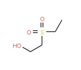 2-(Ethylsulfonyl)ethanol (CAS 513-12-2) - chemical structure image