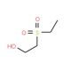 2-(Ethylsulfonyl)ethanol (CAS 513-12-2) - chemical structure image