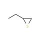 2-ethylthiirane - chemical structure image