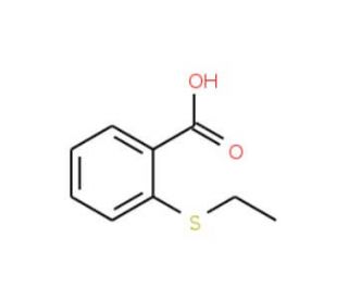 2-(ethylthio)benzoic acid (CAS 21101-79-1) - chemical structure image