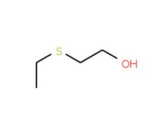 2-(Ethylthio)ethanol (CAS 110-77-0) - chemical structure image