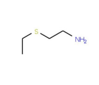 2-(Ethylthio)ethylamine (CAS 36489-03-9) - chemical structure image