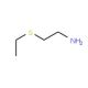 2-(Ethylthio)ethylamine (CAS 36489-03-9) - chemical structure image