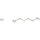 2-(Ethylthio)ethylamine hydrochloride (CAS 54303-30-9) - chemical structure image