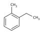 2-Ethyltoluene (CAS 611-14-3) - chemical structure image