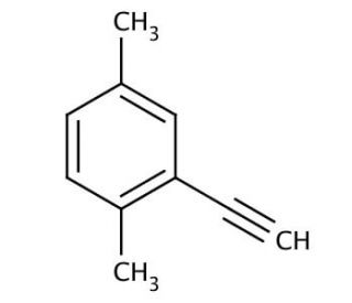 2-Ethynyl-1,4-dimethylbenzene (CAS 74331-70-7) - chemical structure image