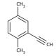 2-Ethynyl-1,4-dimethylbenzene (CAS 74331-70-7) - chemical structure image
