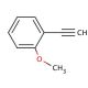 2-Ethynylanisole (CAS 767-91-9) - chemical structure image